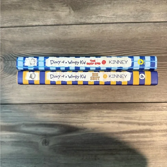 Diary of a Wimpy Kid Book Set of 2 Books - Picture 3 of 4